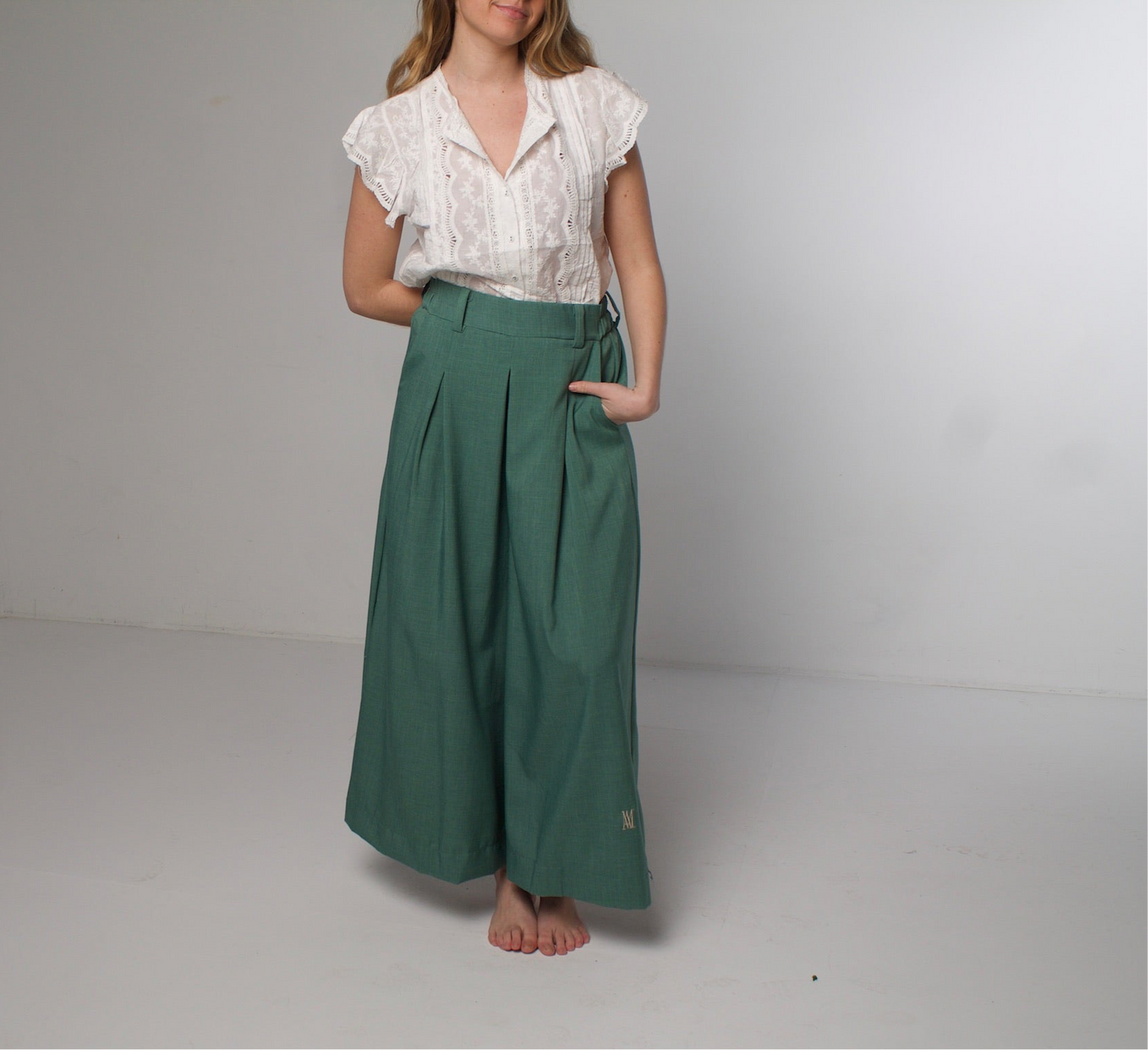 Pantalón ancho SKIRT