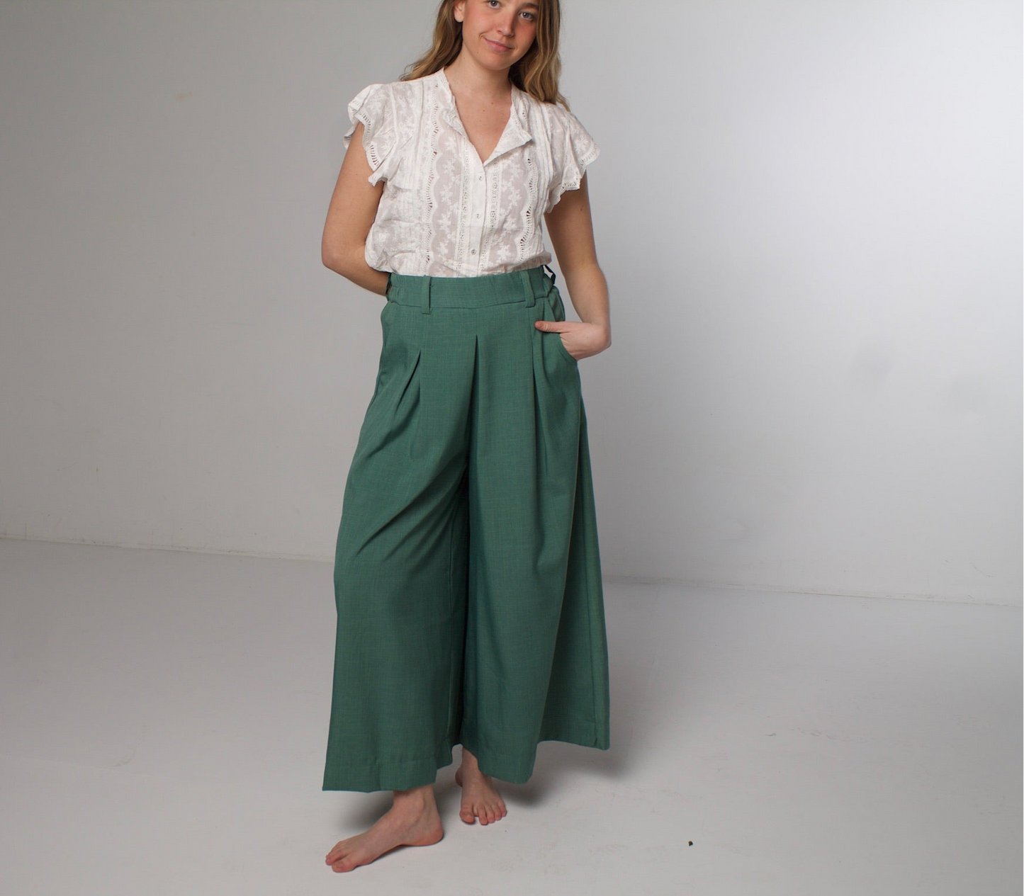 Pantalón ancho SKIRT
