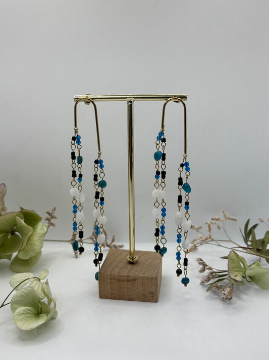 Pendientes Mediterráneo