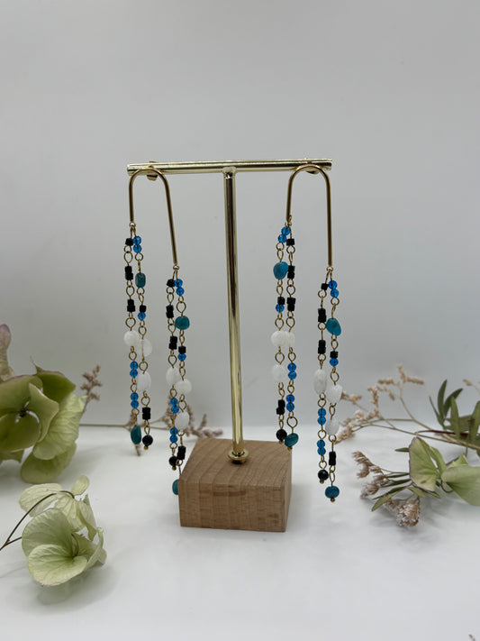 Pendientes Mediterráneo
