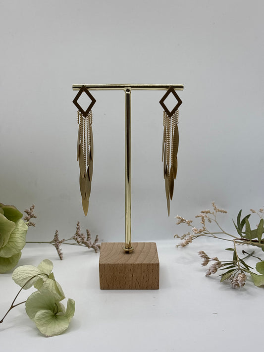 Pendientes India