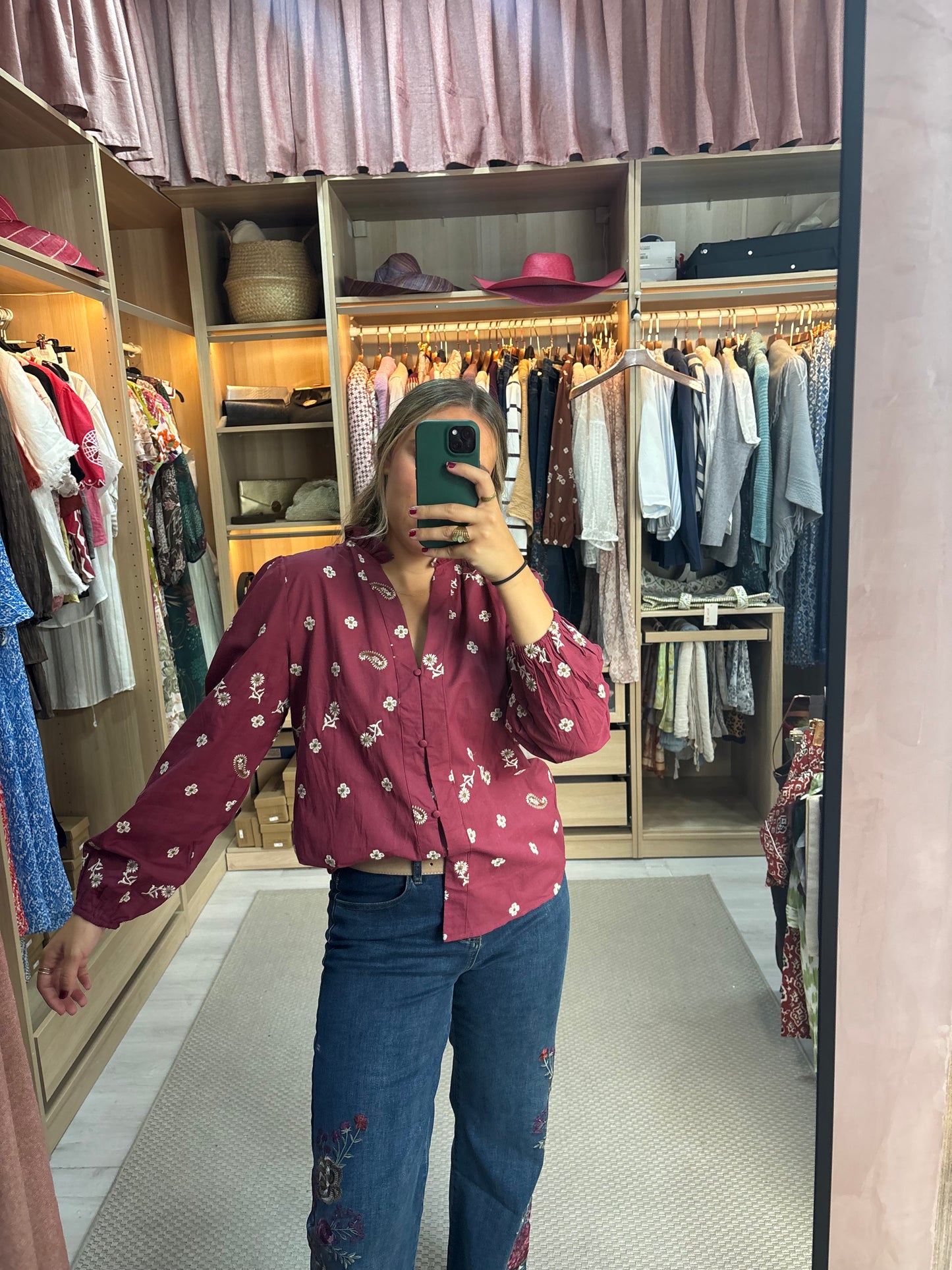 Camisa Lucía