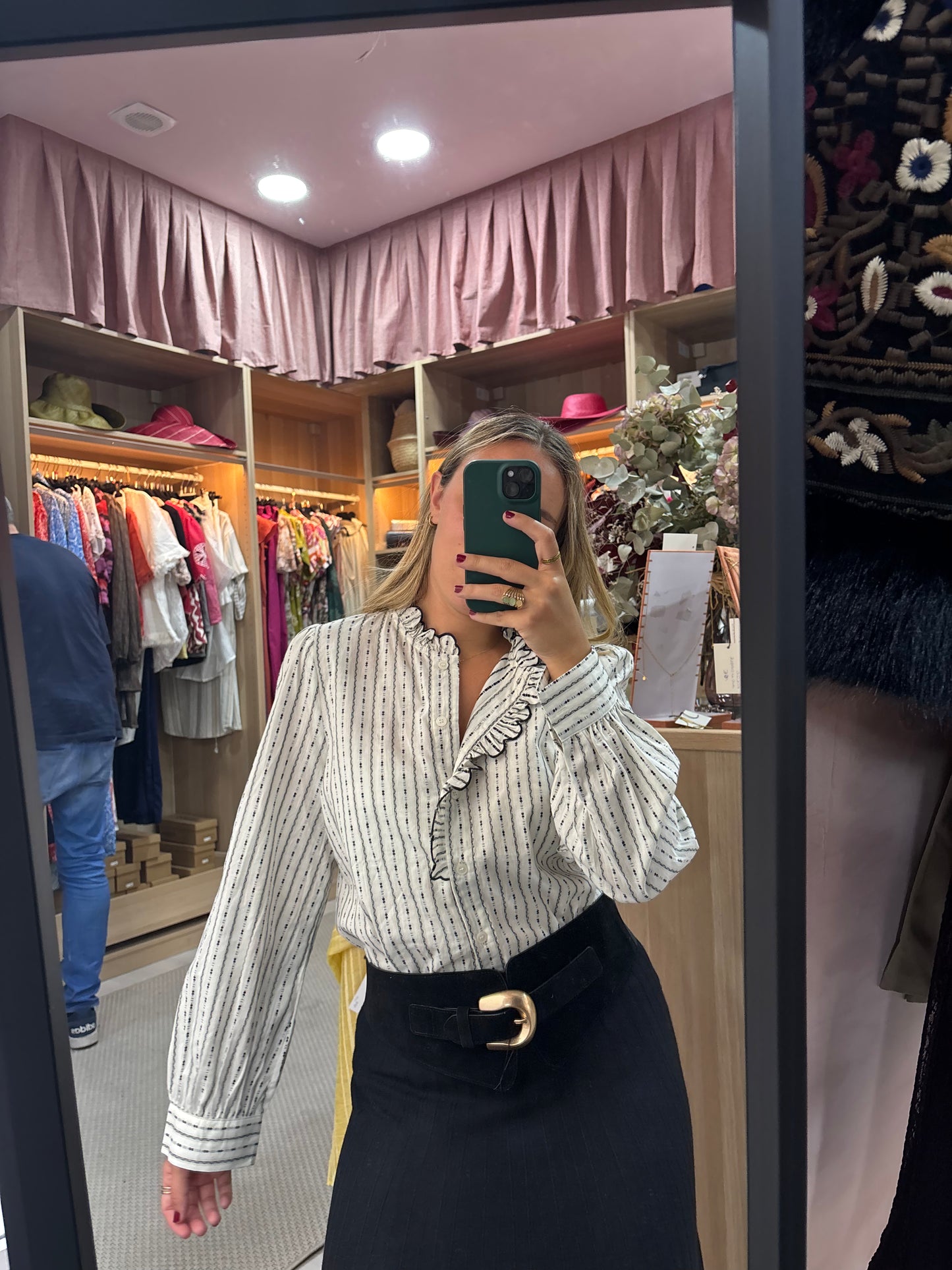 Camisa Amalia
