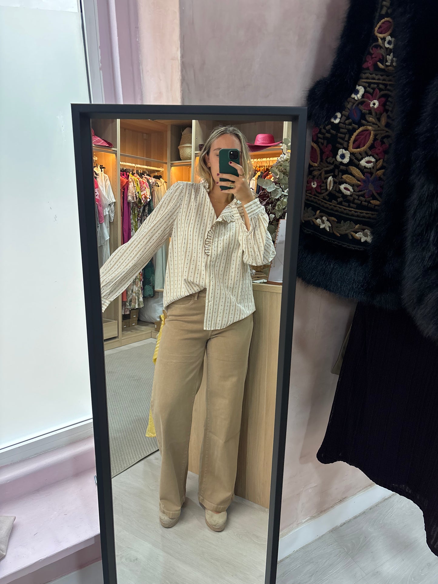 Pantalón Vaquero Basic