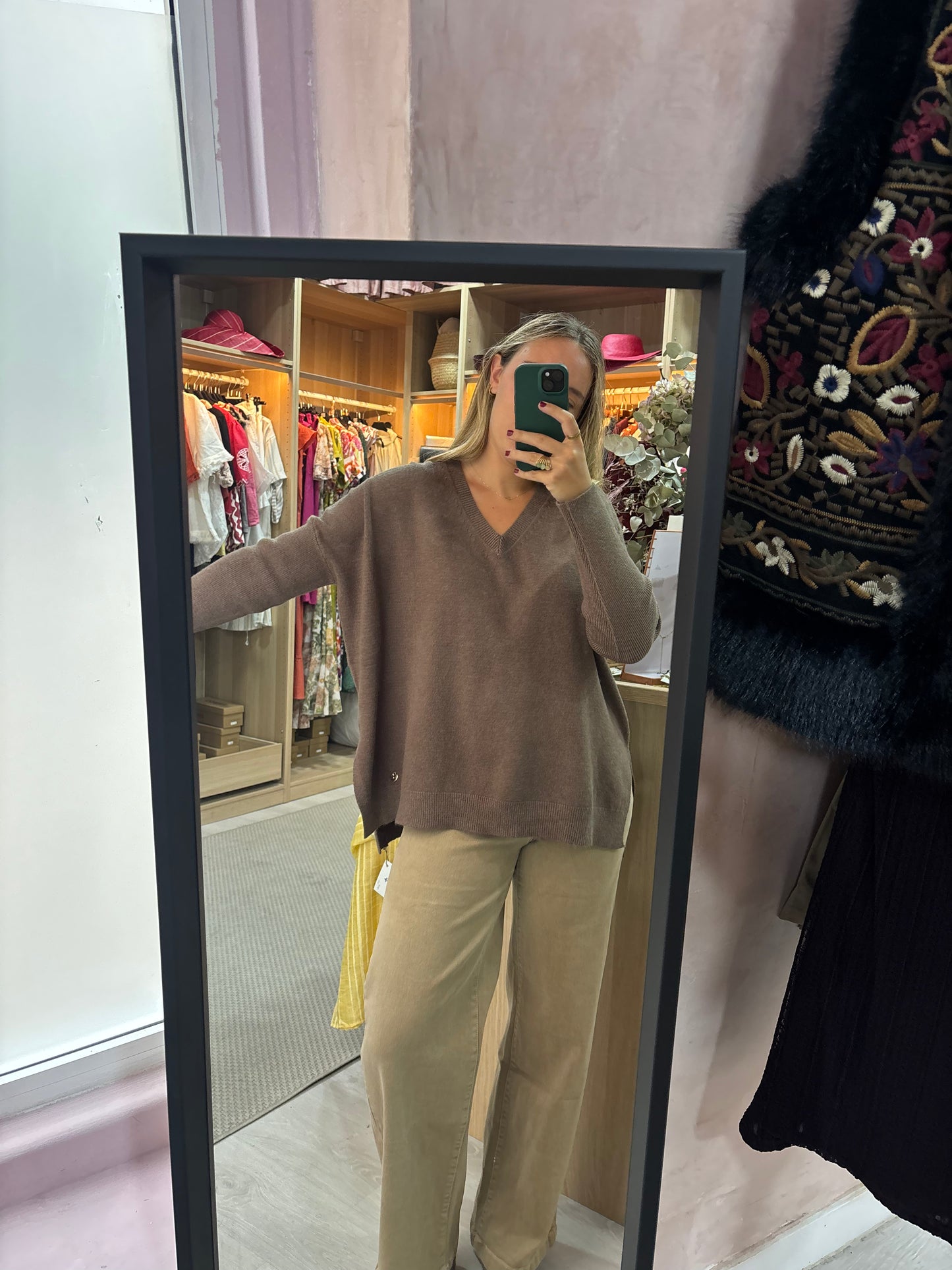 Pantalón Vaquero Basic