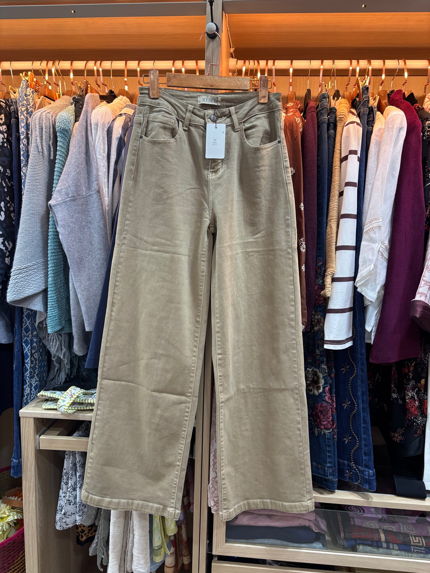 Pantalón Vaquero Basic