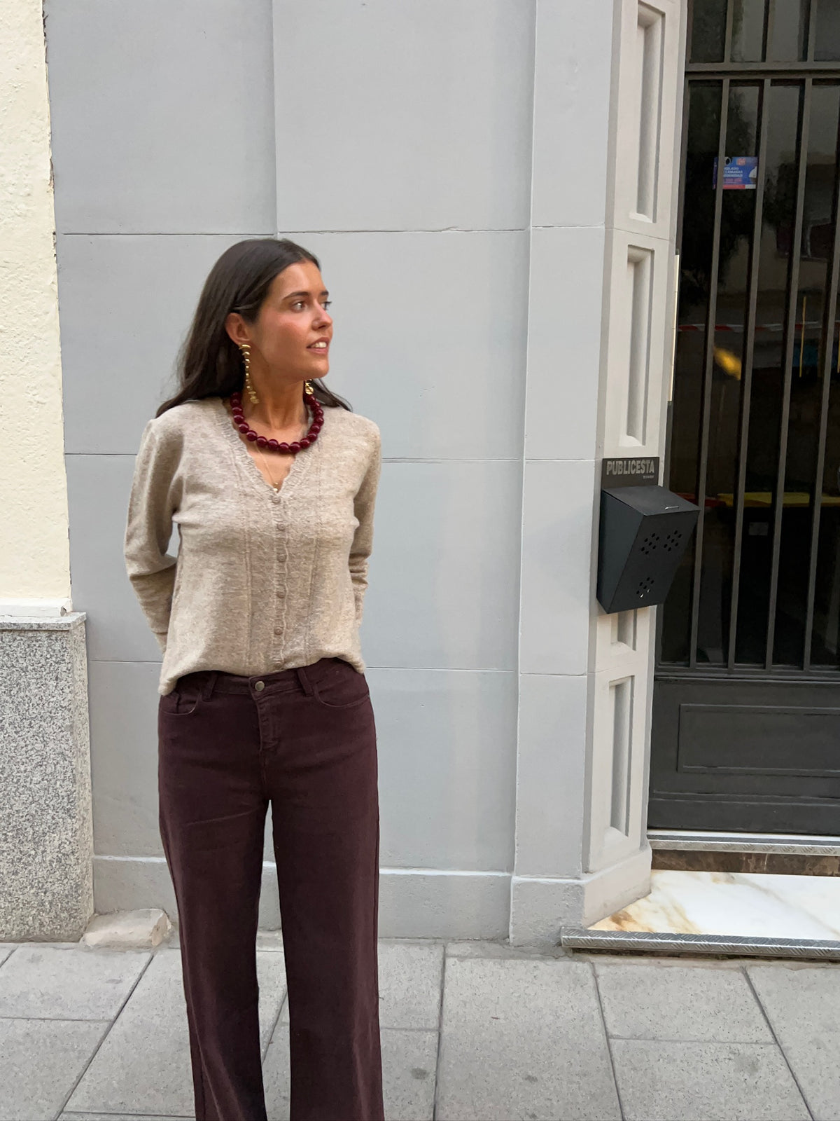 Pantalón Vaquero Basic