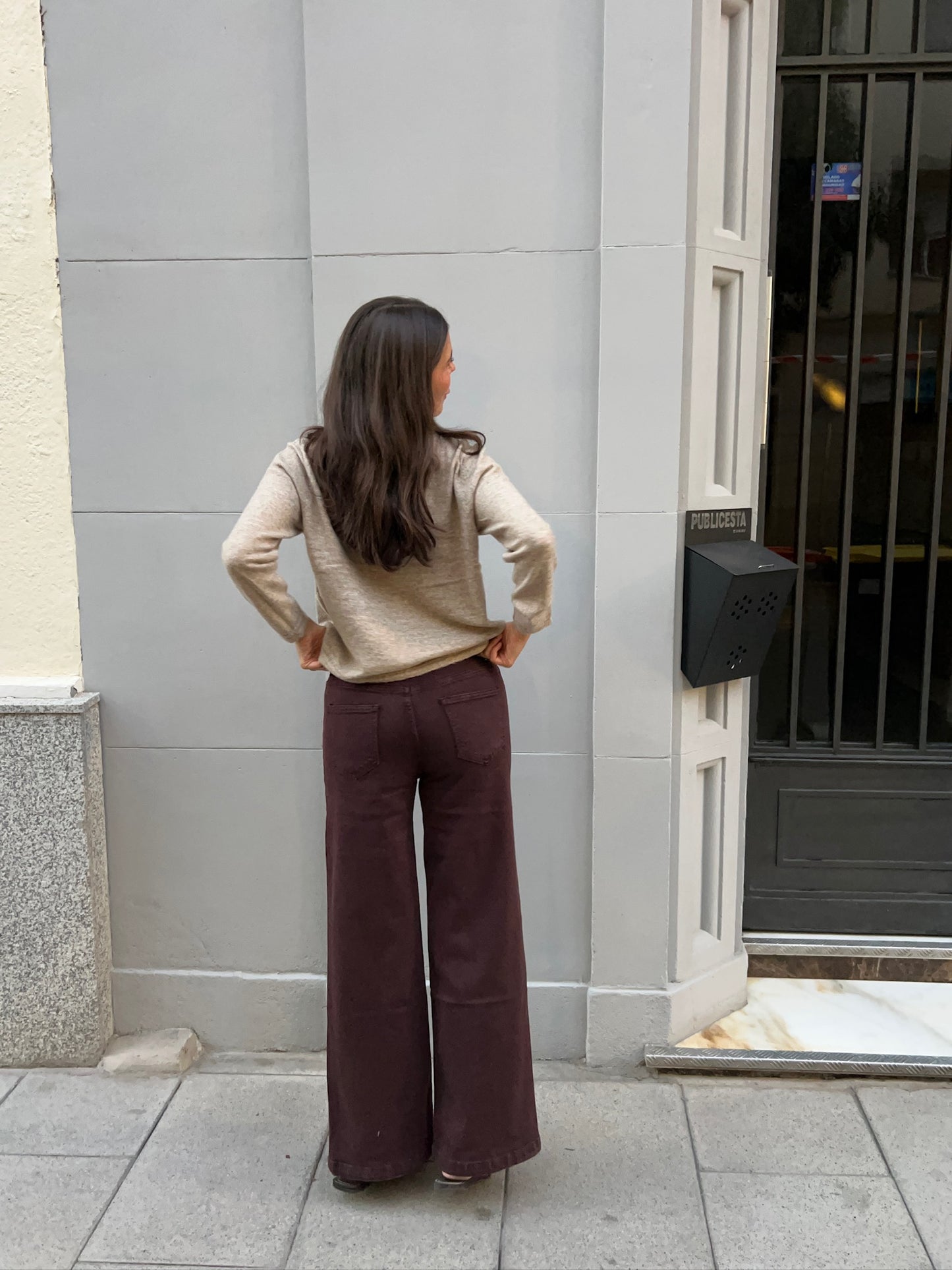 Pantalón Vaquero Basic