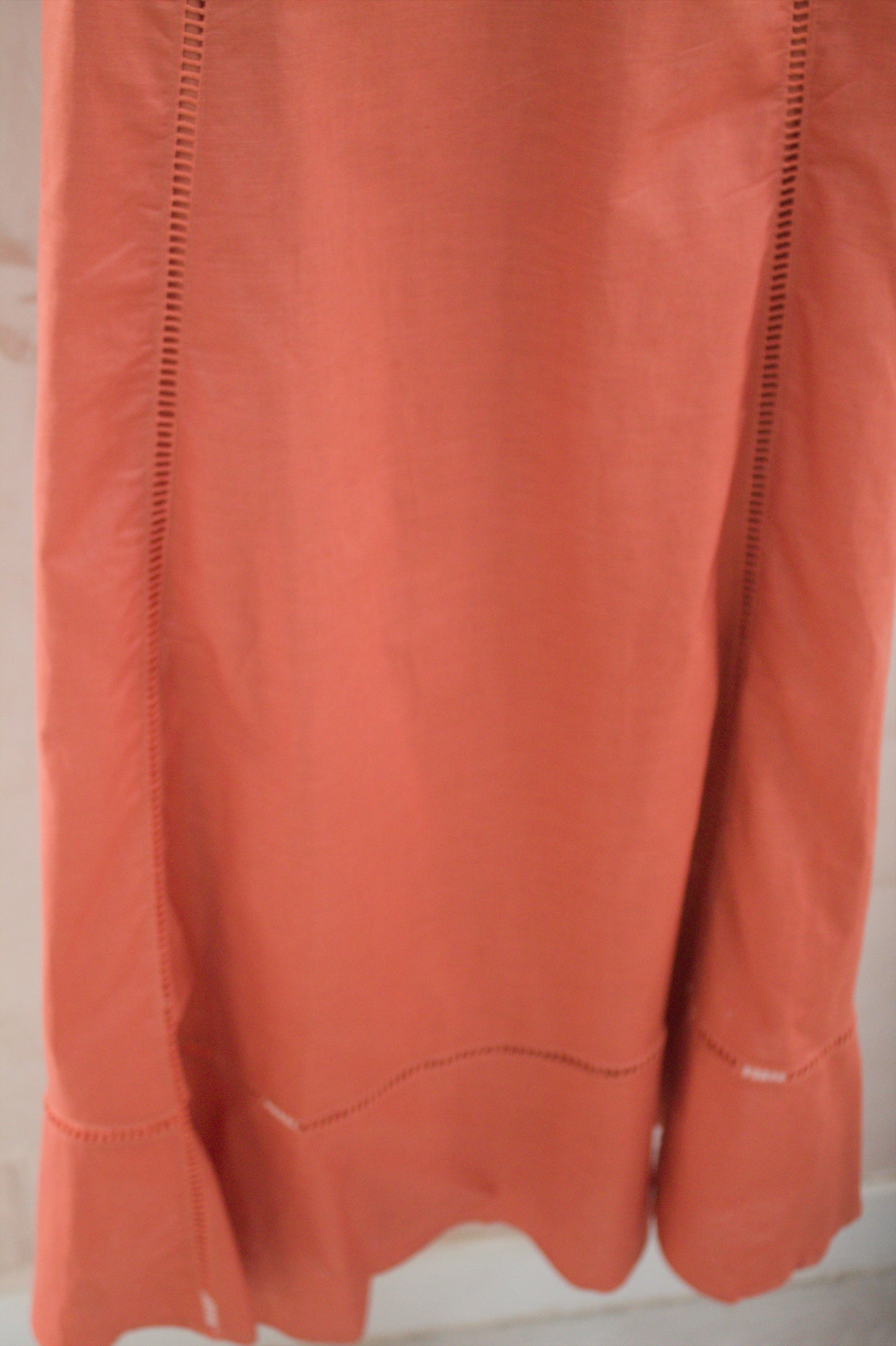 Vestido con volantes